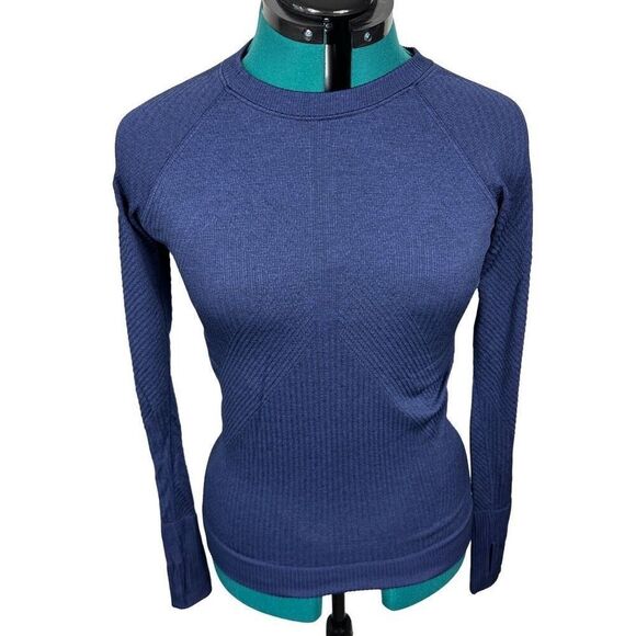 Lululemon navy pullover - size 8 - Picture 1 of 7